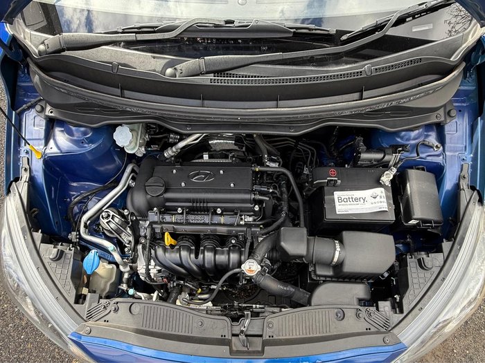 2012 Hyundai i20 Active PB MY13 Pristine Blue