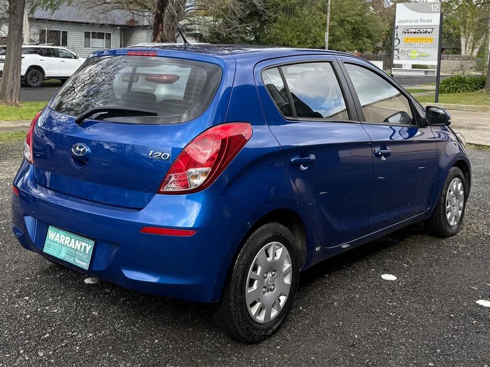 2012 Hyundai i20 Active PB MY13 Pristine Blue