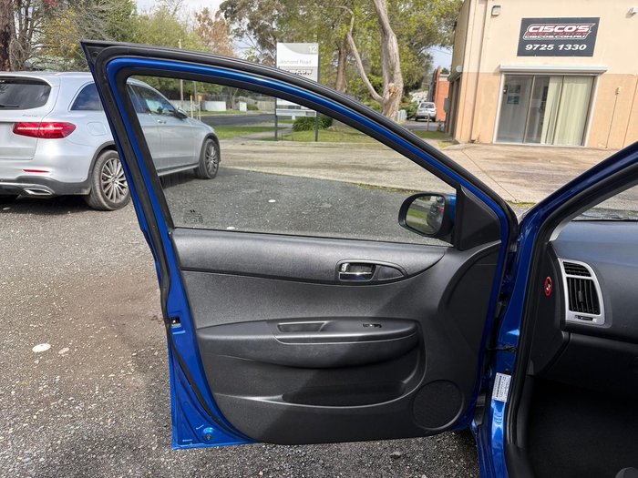 2012 Hyundai i20 Active PB MY13 Pristine Blue