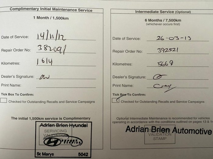 2012 Hyundai i20 Active PB MY13 Pristine Blue