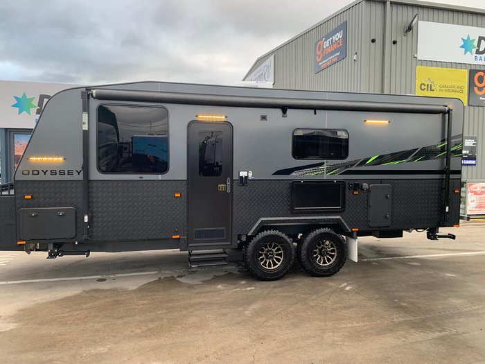 2025 Design RV Odyssey V7-7 Semi Off-Road