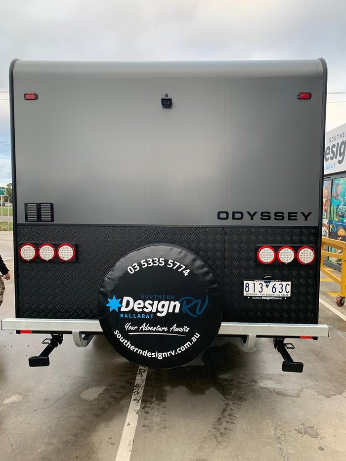 2025 Design RV Odyssey V7-7 Semi Off-Road