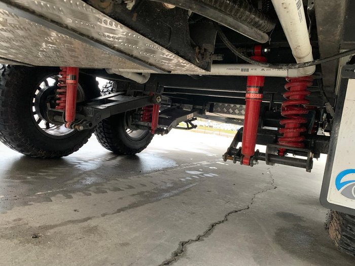 2025 Design RV Odyssey V7-7 Semi Off-Road