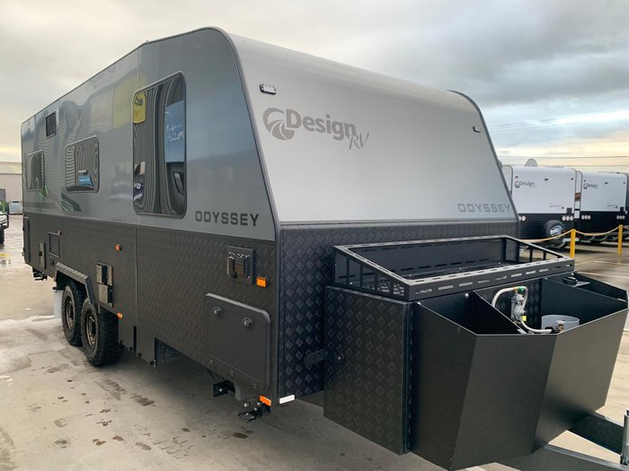 2025 Design RV Odyssey V7-7 Semi Off-Road