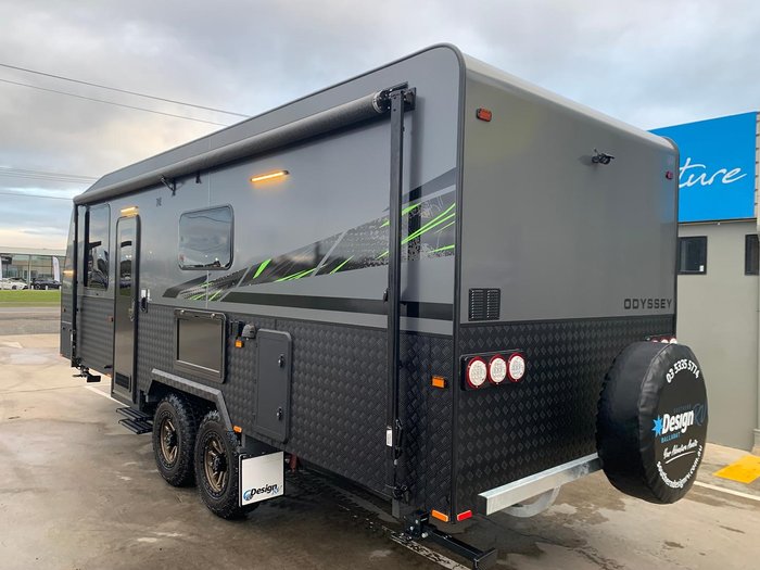 2025 Design RV Odyssey V7-7 Semi Off-Road