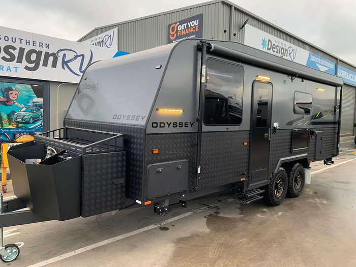2025 Design RV Odyssey V7-7 Semi Off-Road