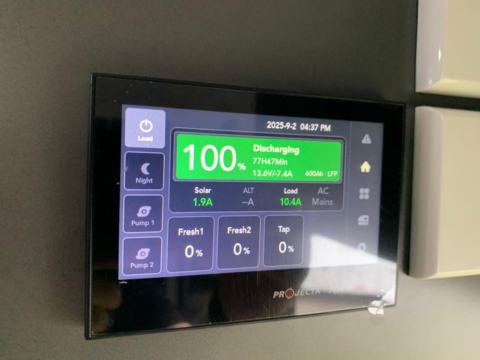 2025 Design RV Odyssey V7-7 Semi Off-Road