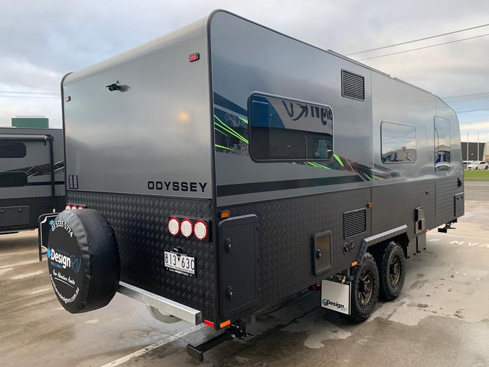 2025 Design RV Odyssey V7-7 Semi Off-Road