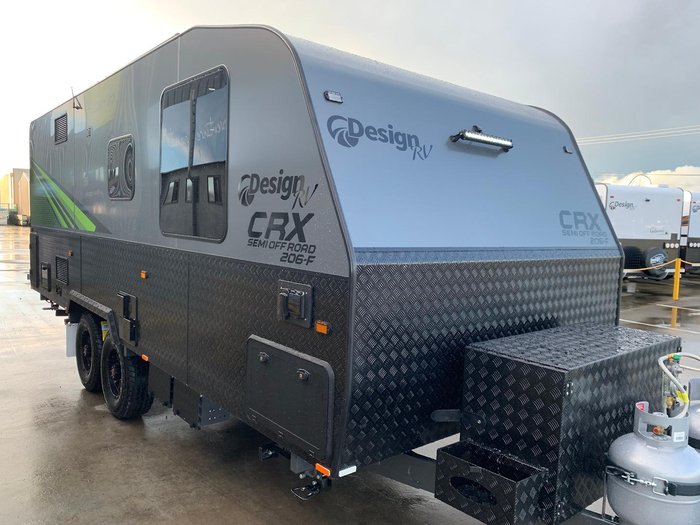 2025 Design RV Crx Semi Off Road Van 5-3, 20'6''