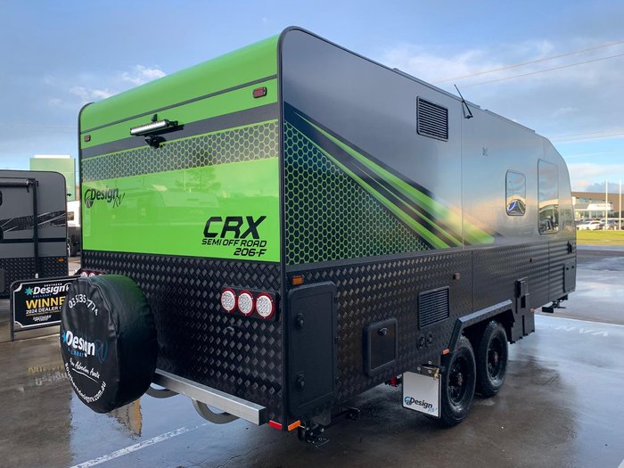 2025 Design RV Crx Semi Off Road Van 5-3, 20'6''