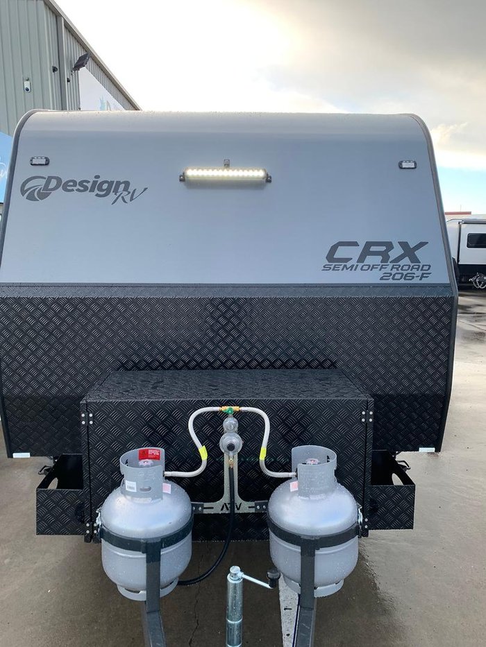 2025 Design RV Crx Semi Off Road Van 5-3, 20'6''