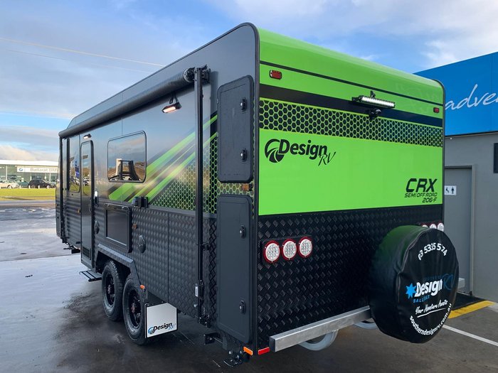 2025 Design RV Crx Semi Off Road Van 5-3, 20'6''