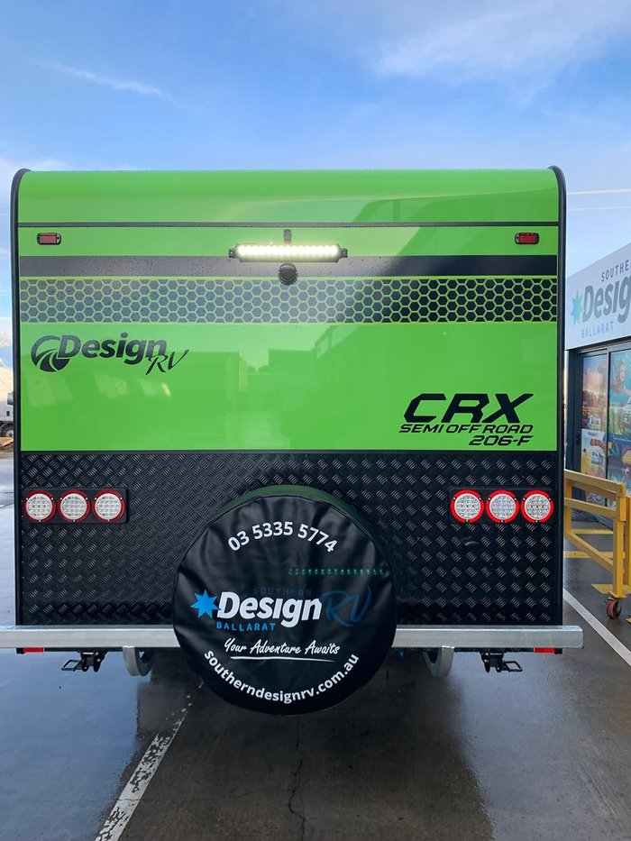 2025 Design RV Crx Semi Off Road Van 5-3, 20'6''
