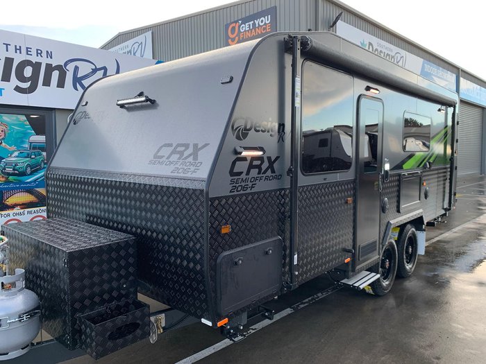 2025 Design RV Crx Semi Off Road Van 5-3, 20'6''