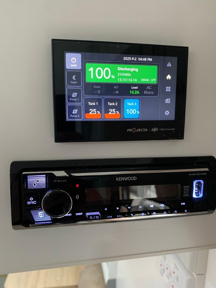 2025 Design RV Crx Semi Off Road Van 5-3, 20'6''