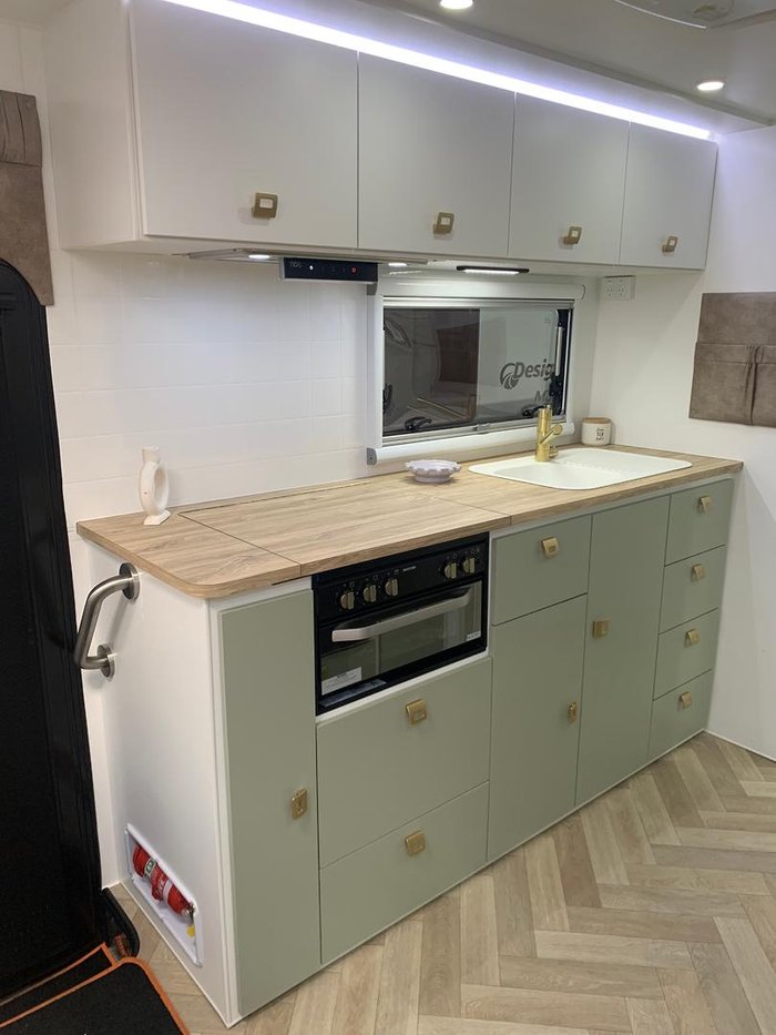 2025 Design RV Forerunner Van 10, 22'10''