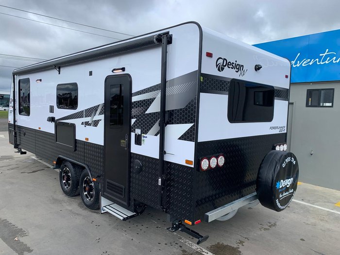 2025 Design RV Forerunner Van 10, 22'10''