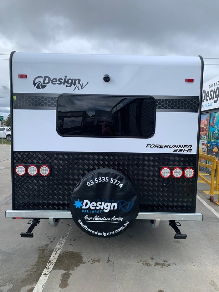 2025 Design RV Forerunner Van 10, 22'10''