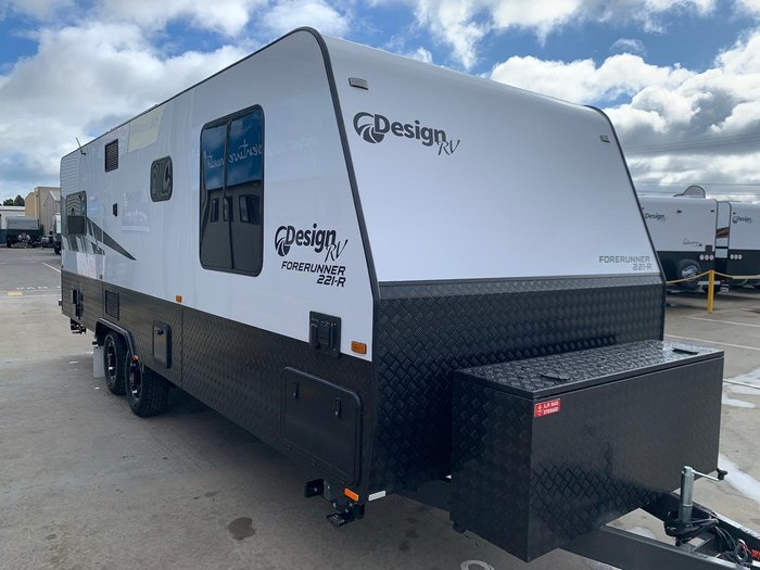 2025 Design RV Forerunner Van 10, 22'10''