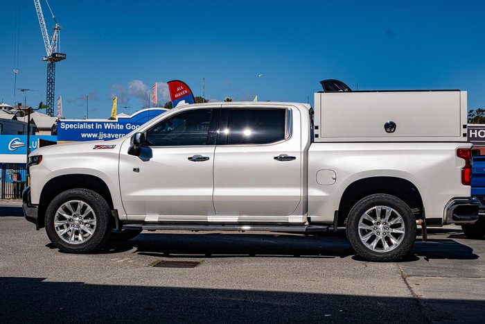 2022 Chevrolet Silverado 1500 LTZ Premium W/Tech Pack T1 MY21.5 4X4 Iridescent Pearl