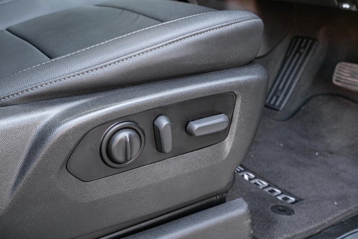 2022 Chevrolet Silverado 1500 LTZ Premium W/Tech Pack T1 MY21.5 4X4 Iridescent Pearl