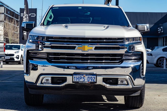 2022 Chevrolet Silverado 1500 LTZ Premium W/Tech Pack T1 MY21.5 4X4 Iridescent Pearl