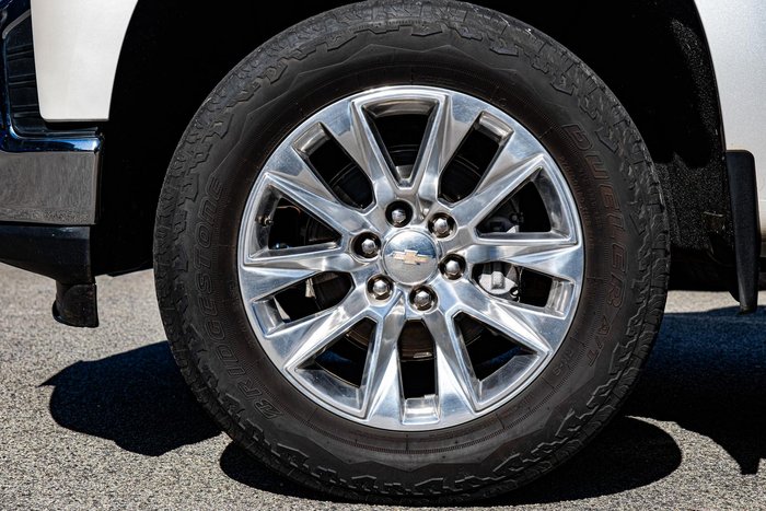 2022 Chevrolet Silverado 1500 LTZ Premium W/Tech Pack T1 MY21.5 4X4 Iridescent Pearl