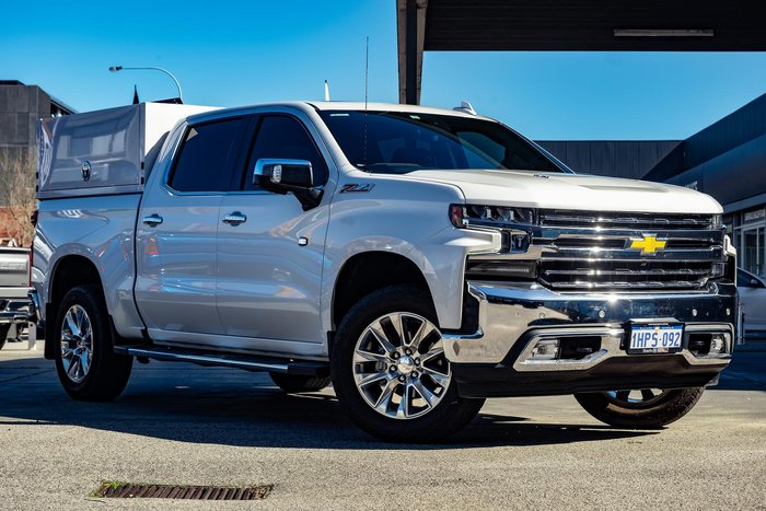 2022 Chevrolet Silverado 1500 LTZ Premium W/Tech Pack T1 MY21.5 4X4 Iridescent Pearl