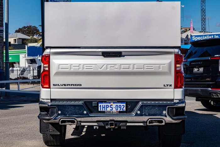 2022 Chevrolet Silverado 1500 LTZ Premium W/Tech Pack T1 MY21.5 4X4 Iridescent Pearl