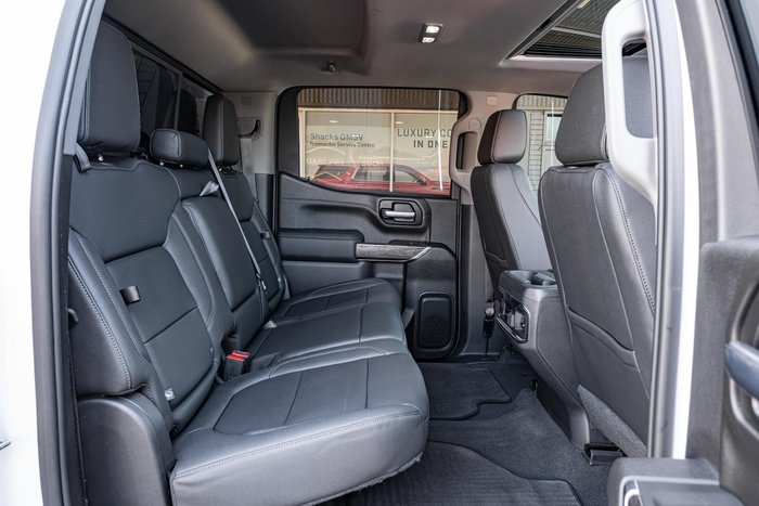 2022 Chevrolet Silverado 1500 LTZ Premium W/Tech Pack T1 MY21.5 4X4 Iridescent Pearl