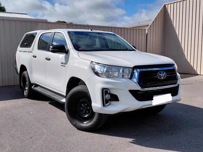 2020 Toyota Hilux SR
