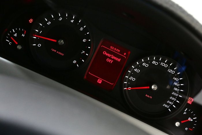 2011 Holden Ute SS Thunder