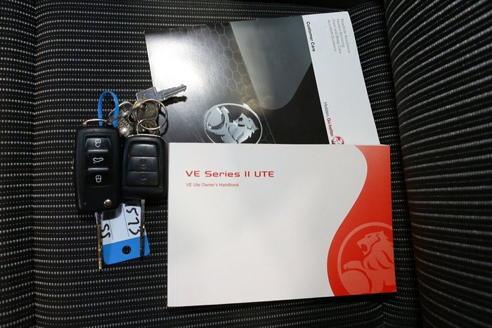 2011 Holden Ute SS Thunder