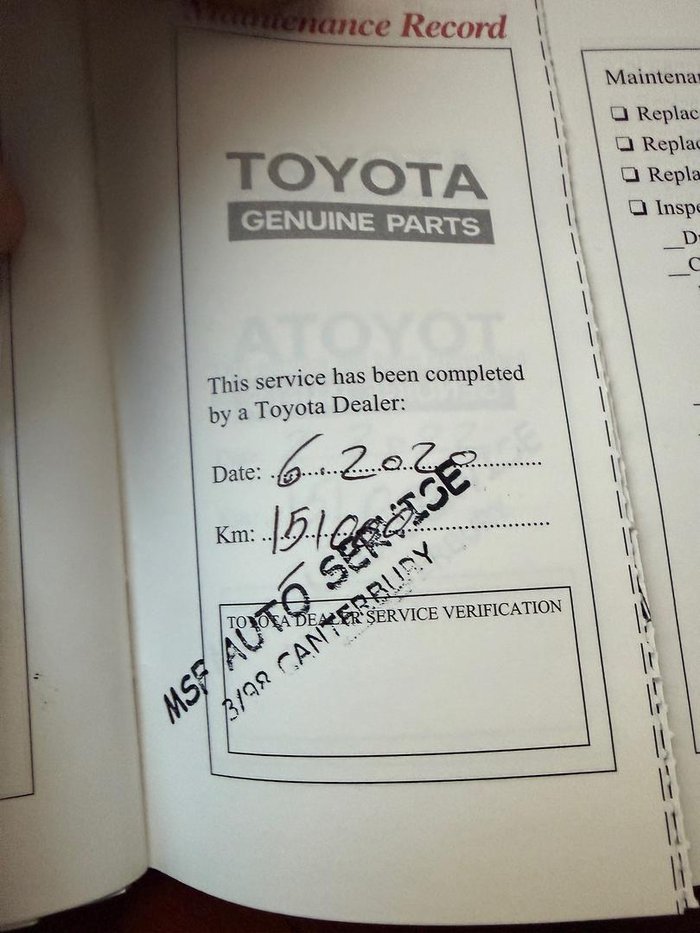 2002 Toyota Echo NCP10R Glacier White