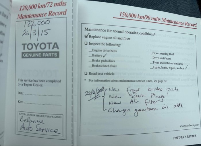 2002 Toyota Echo NCP10R Glacier White