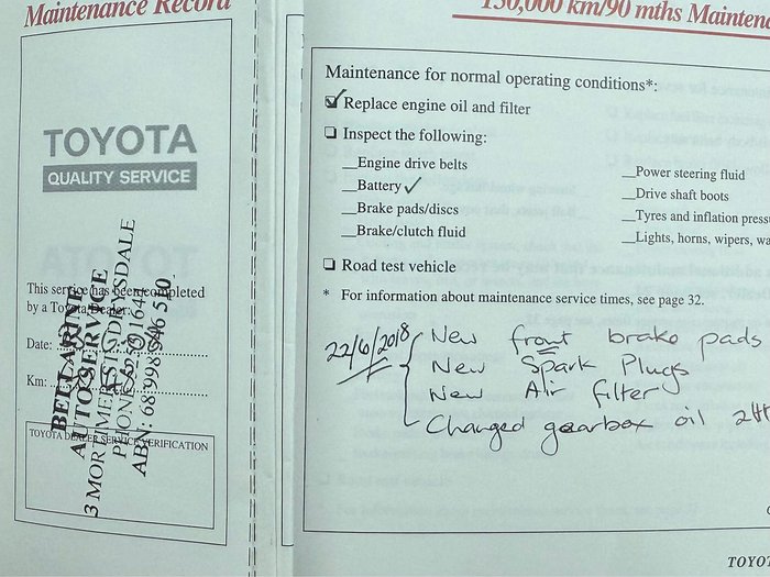 2002 Toyota Echo NCP10R Glacier White