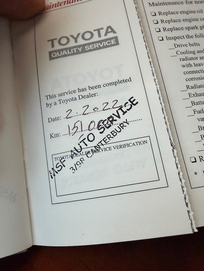 2002 Toyota Echo NCP10R Glacier White