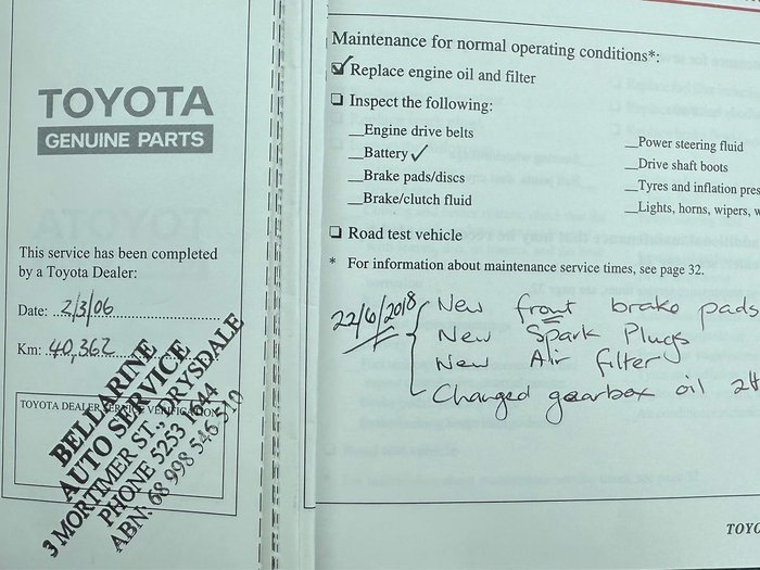 2002 Toyota Echo NCP10R Glacier White