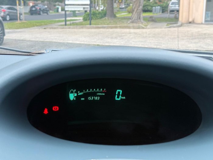 2002 Toyota Echo NCP10R Glacier White