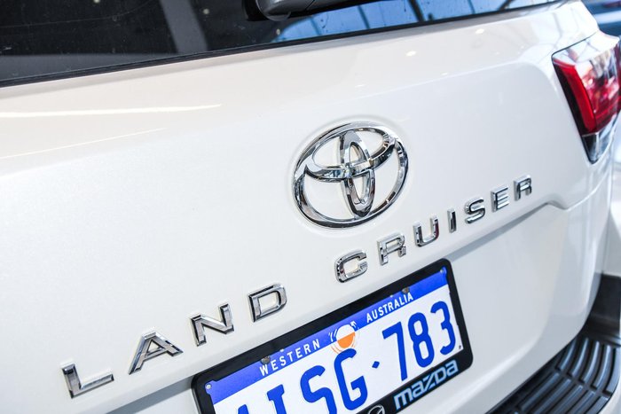 2021 Toyota Landcruiser VX FJA300R 4X4 Dual Range Glacier White