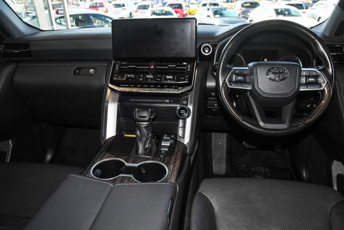 2021 Toyota Landcruiser VX FJA300R 4X4 Dual Range Glacier White
