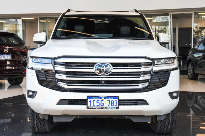 2021 Toyota Landcruiser VX FJA300R 4X4 Dual Range Glacier White