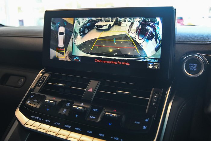 2021 Toyota Landcruiser VX FJA300R 4X4 Dual Range Glacier White