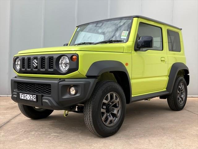 2024 Suzuki Jimny GLX