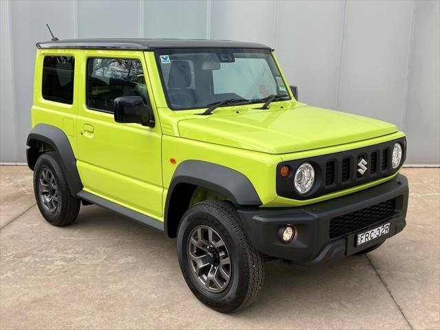 2024 Suzuki Jimny GLX