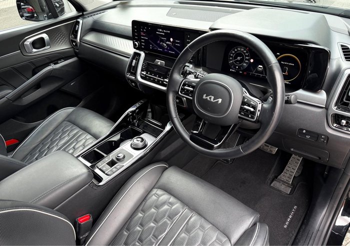 2023 Kia Sorento GT-Line MQ4 MY23 Aurora Black