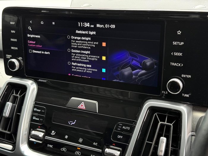 2023 Kia Sorento GT-Line MQ4 MY23 Aurora Black