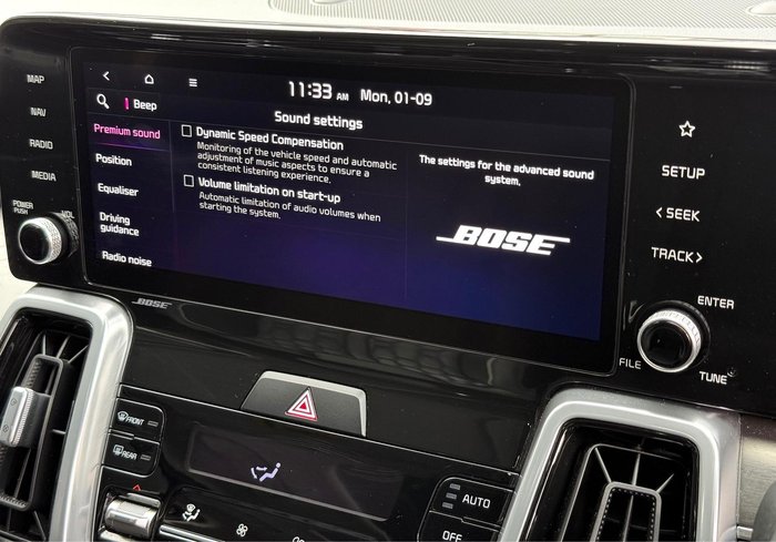 2023 Kia Sorento GT-Line MQ4 MY23 Aurora Black