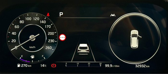 2023 Kia Sorento GT-Line MQ4 MY23 Aurora Black