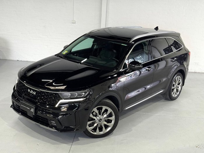 2023 Kia Sorento GT-Line MQ4 MY23 Aurora Black